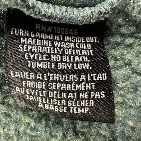 Kuhl ALFPACA Hoody Jacket Women's Small S Hoodie Sherpa Full Zip Green Stretchy - Picture 10 of 10